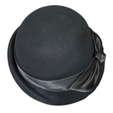 Petite Black Cloche Shop Online Hatworx NZ
