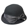 Petite Black Cloche Shop Online Hatworx NZ