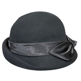Petite Black Cloche Shop Online Hatworx NZ