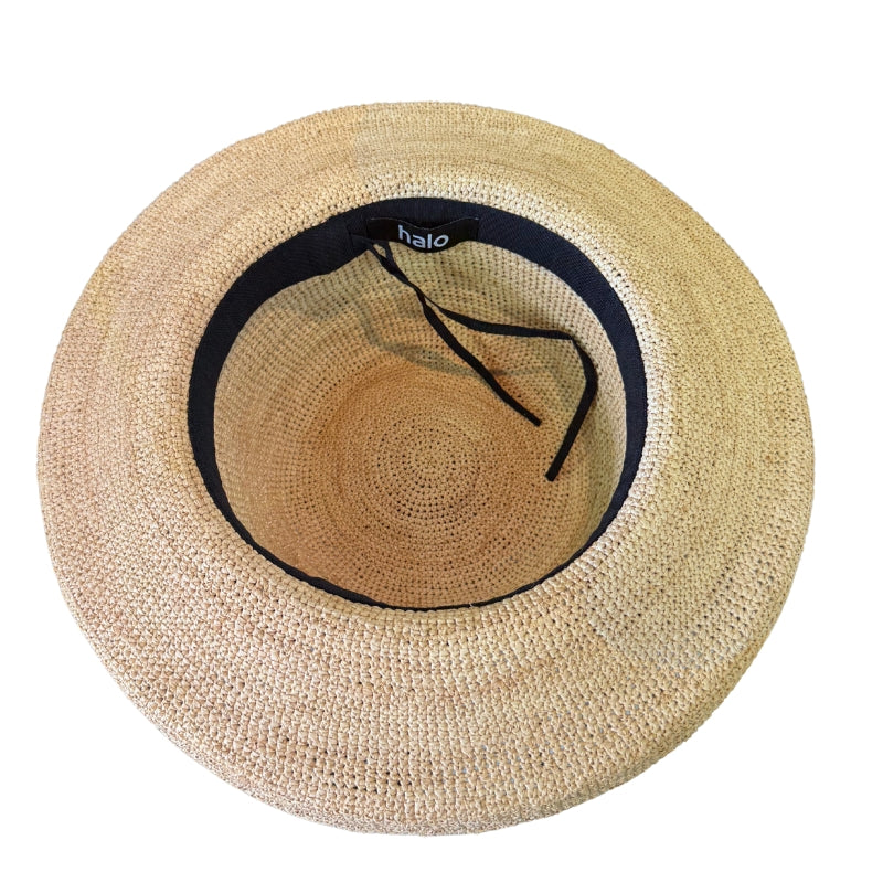 Crocheted Raffia Bretton Hat Shop Online Hatworx NZ