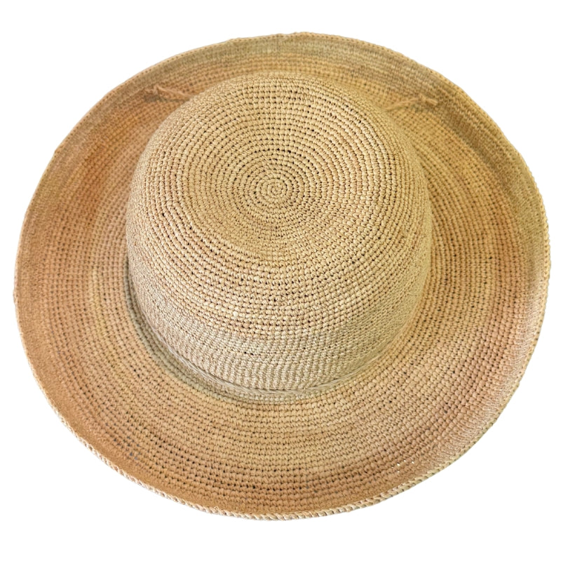 Crocheted Raffia Bretton Hat Shop Online Hatworx NZ