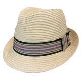 Natural Stitch Trilby Hatworx NZ