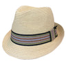 Natural Stitch Trilby Hatworx NZ