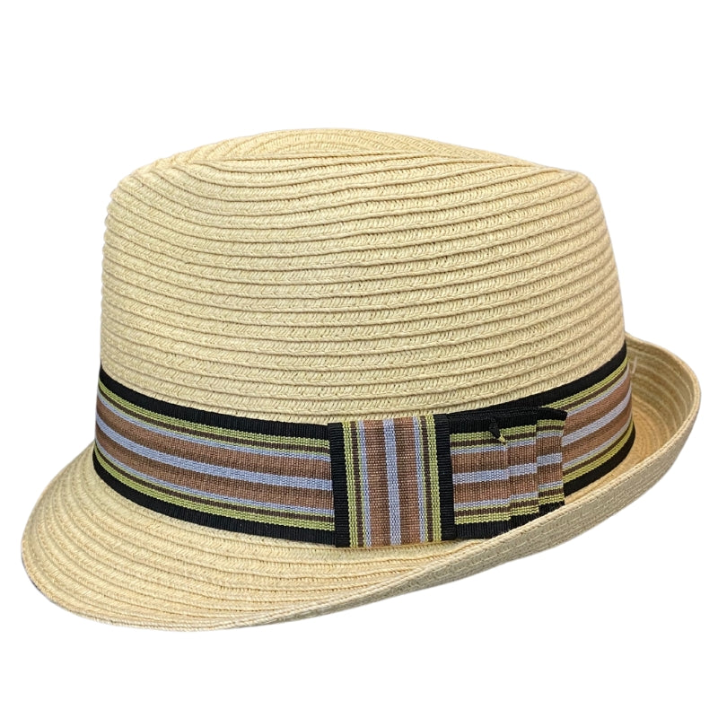 Natural Stitch Trilby Hatworx NZ