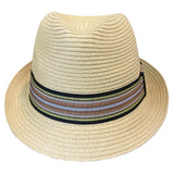 Natural Stitch Trilby Hatworx NZ