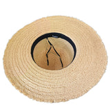 Beaded Raffia Widebrim Straw Hat Shop Online Hatworx NZ