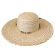 Beaded Raffia Widebrim Straw Hat Shop Online Hatworx NZ