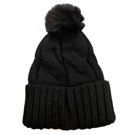 Ladies Acrylic Pom Pom Beanie Hatworx Online NZ