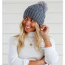 Ladies Acrylic Pom Pom Beanie Hatworx Online NZ