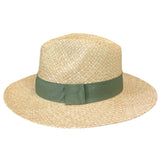 Ladies Classic Straw Fedora