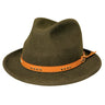 High Roller Green Trilby Shop Online Hatworx NZ