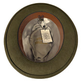 High Roller Green Trilby Shop Online Hatworx NZ