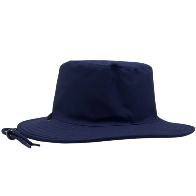 Safari Wide Brim Hat Hatworx NZ Navy