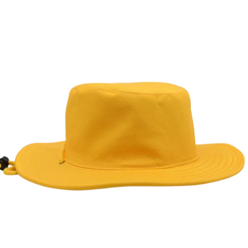 Safari Wide Brim Hat Hatworx NZ Yellow