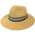 Retro Straw Fedora Shop Online Hatworx NZ