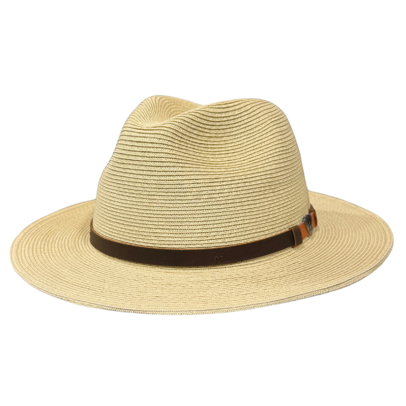 Travellers Toyo Straw Fedora Shop Online Hatworx NZ