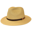 Travellers Toyo Straw Fedora Shop Online Hatworx NZ