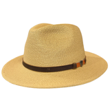 Travellers Toyo Straw Fedora Shop Online Hatworx NZ