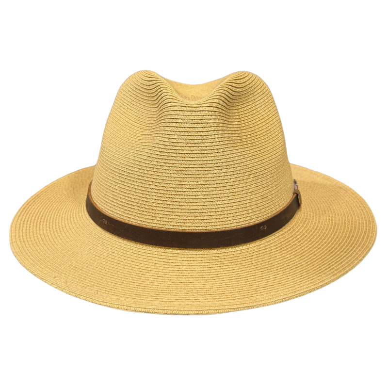 Travellers Toyo Straw Fedora Shop Online Hatworx NZ