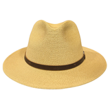 Travellers Toyo Straw Fedora Shop Online Hatworx NZ