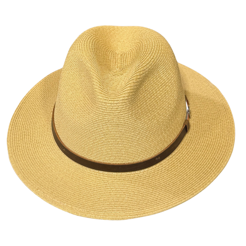 Travellers Toyo Straw Fedora Shop Online Hatworx NZ