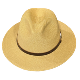 Travellers Toyo Straw Fedora Shop Online Hatworx NZ