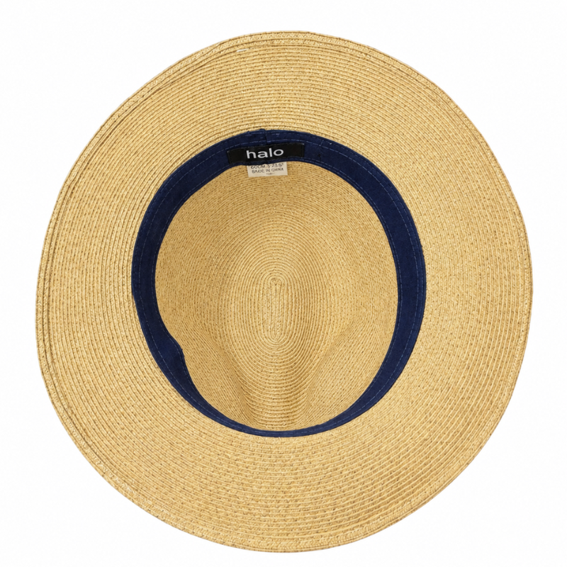 Travellers Toyo Straw Fedora Shop Online Hatworx NZ
