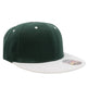 Hatworx Snapback Cap - Two Tone NZ bottle-white