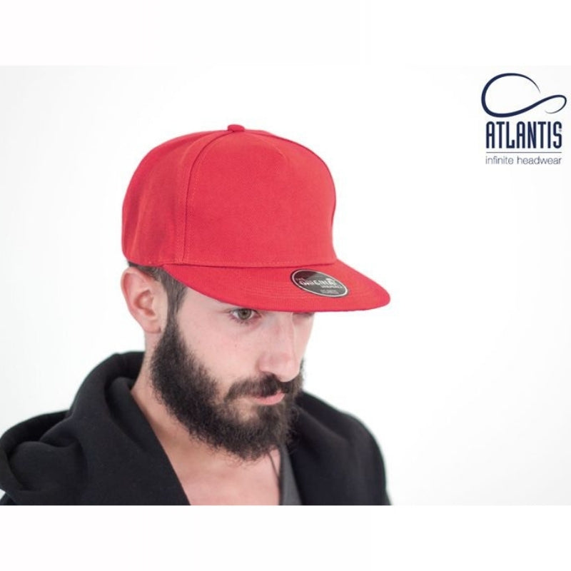 Atlantis Snap Five Cap Hatworx NZ