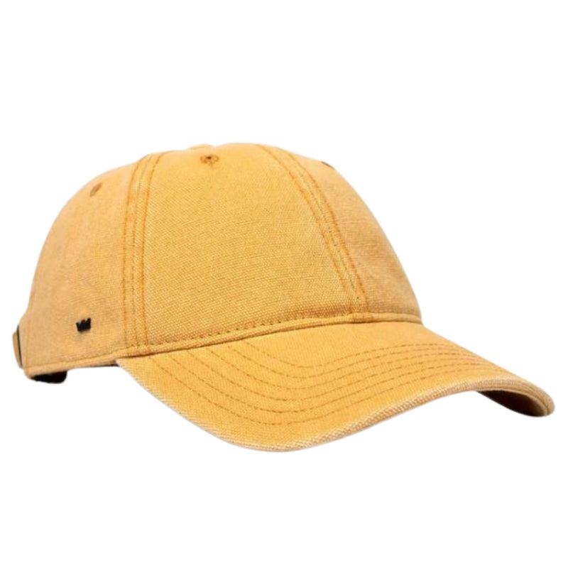 Uflex Cotton Canvas Unstructured 6 Panel Cap Hatworx NZ