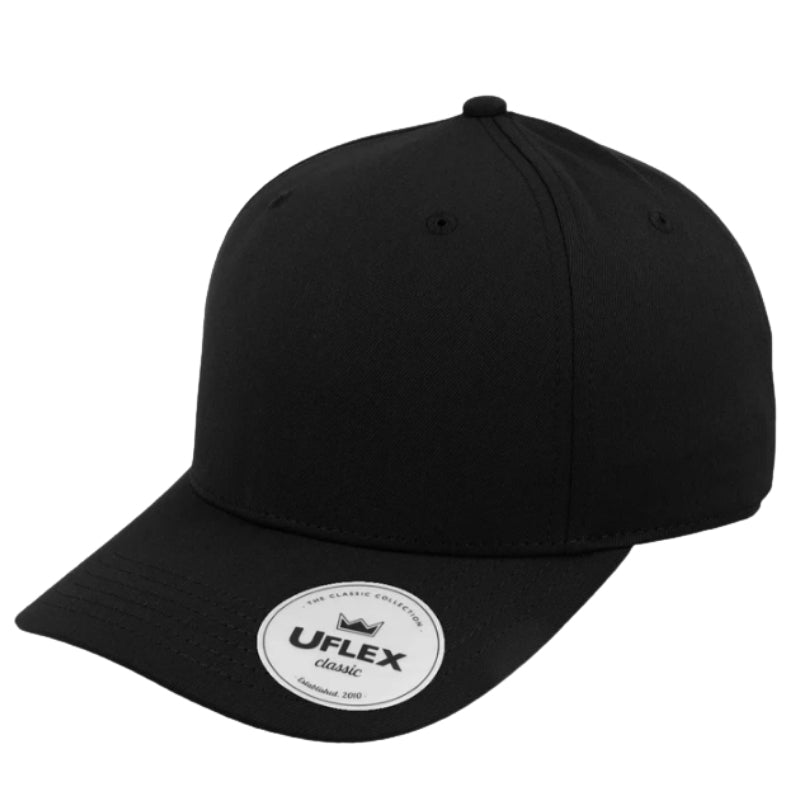 Uflex Classic 5 & 6 Panel Cap Shop Online Hatworx NZ