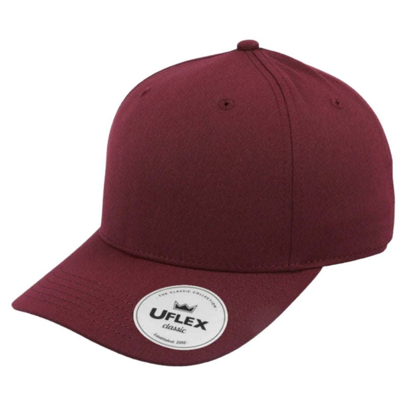 Uflex Classic 5 & 6 Panel Cap Shop Online Hatworx NZ
