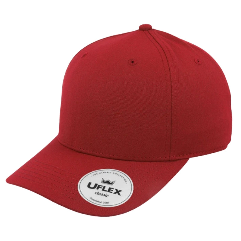 Uflex Classic 5 & 6 Panel Cap Shop Online Hatworx NZ