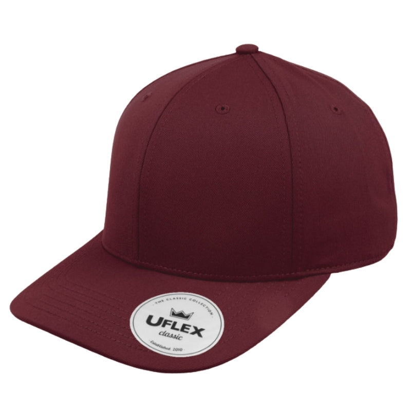 Uflex Classic 5 & 6 Panel Cap Shop Online Hatworx NZ