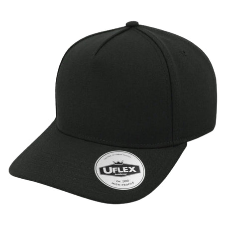 UFlex High Profile 5 Panel Cap Shop Online Hatworx NZ