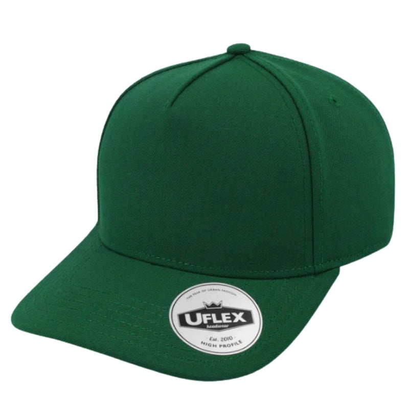 UFlex High Profile 5 Panel Cap Shop Online Hatworx NZ