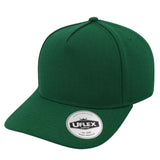 UFlex High Profile 5 Panel Cap Shop Online Hatworx NZ