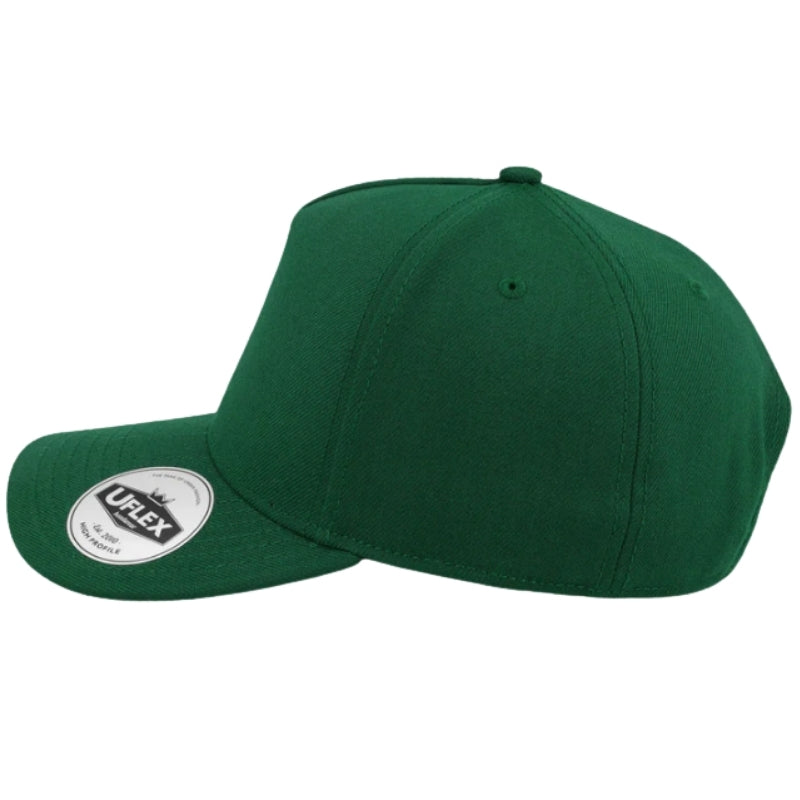 UFlex High Profile 5 Panel Cap Shop Online Hatworx NZ