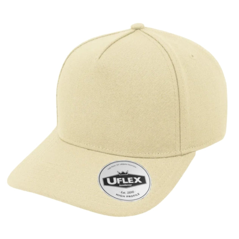 UFlex High Profile 5 Panel Cap Shop Online Hatworx NZ