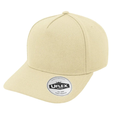 UFlex High Profile 5 Panel Cap Shop Online Hatworx NZ