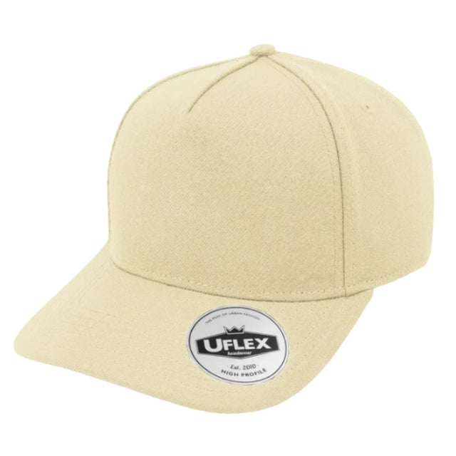 UFlex High Profile 5 Panel Cap Shop Online Hatworx NZ
