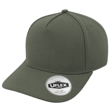 UFlex High Profile 5 Panel Cap Shop Online Hatworx NZ