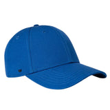 Uflex 6 Panel Recycled Cotton Baseball cap Hatworx NZ royal