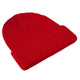 Hatworx Uflex Short Skull Cable Knit Beanie NZ red