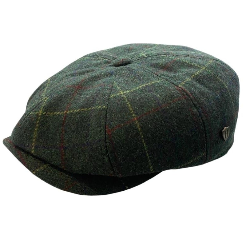 Halo Hatteras Green Wool blend Newsboy Buy Online NZ