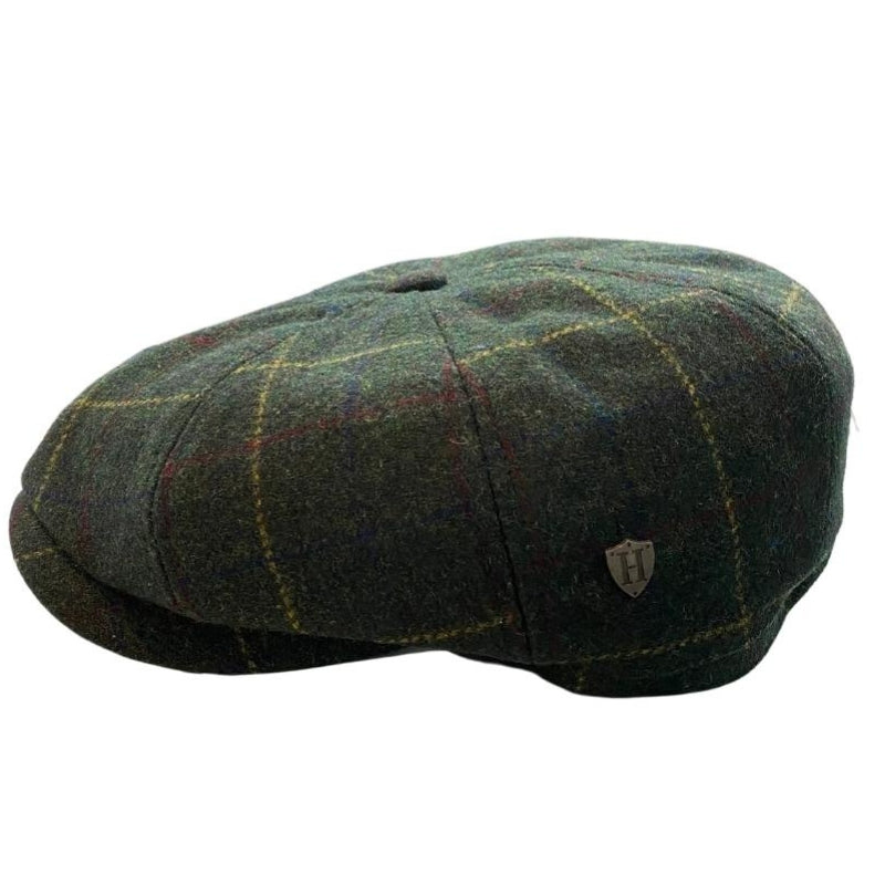 Halo Hatteras Green Wool blend Newsboy Buy Online NZ