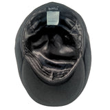 Black Wool Cheesecutter