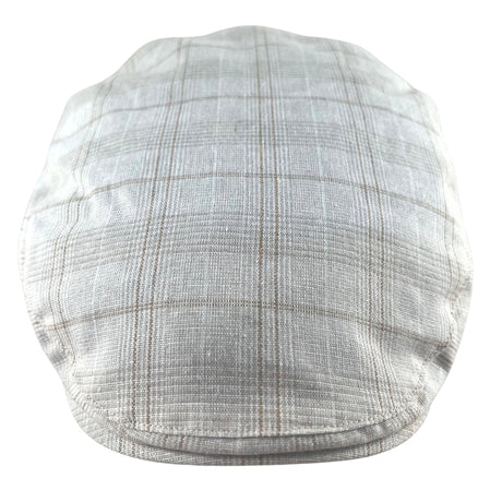 White Check Cheesecutter Shop Hatworx NZ Online
