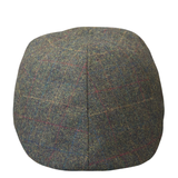 Harris Tweed Duckbill Cheesecutter - Green Shop Online Hatworx NZ
