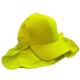 Luminescent Safety Cap with Flap Hatworx NZ